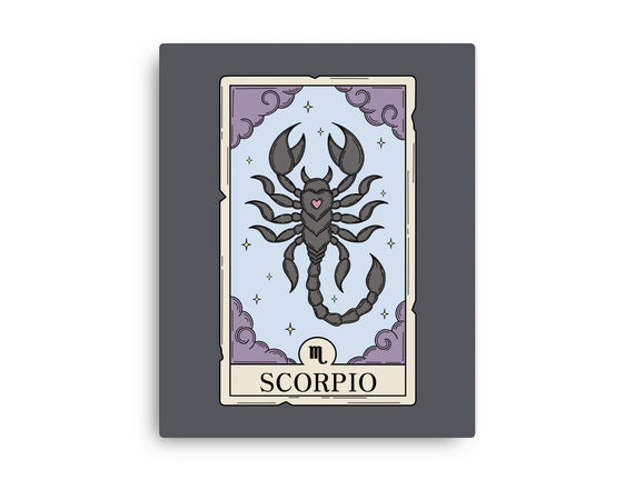 Scorpio Card