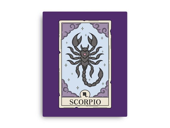 Scorpio Card