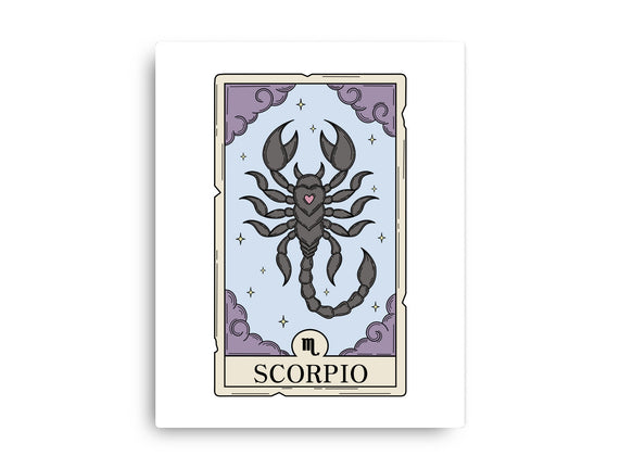 Scorpio Card