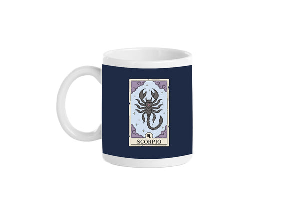 Scorpio Card