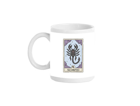 Scorpio Card