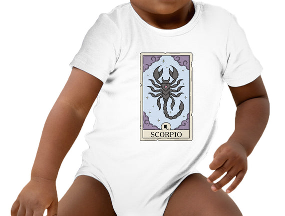 Scorpio Card