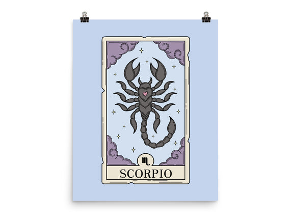Scorpio Card