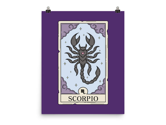 Scorpio Card