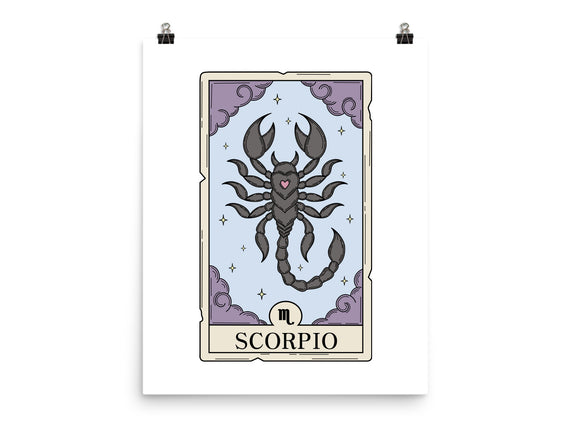 Scorpio Card