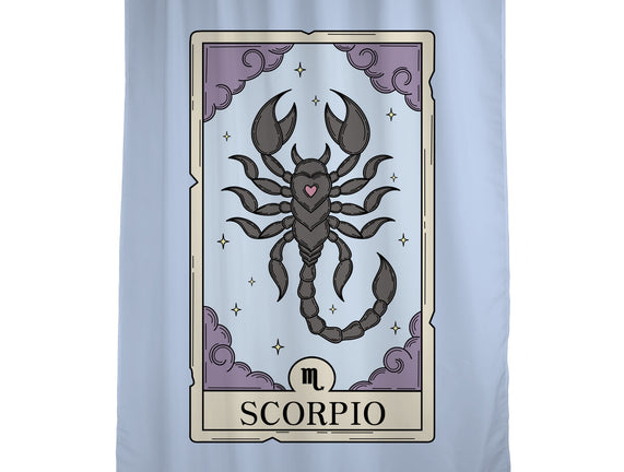 Scorpio Card