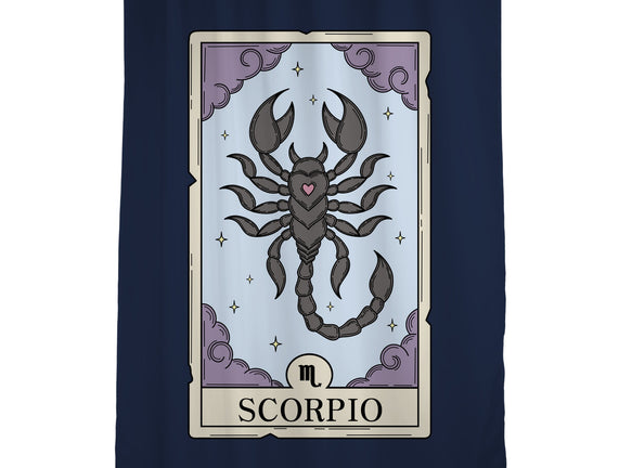 Scorpio Card