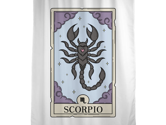 Scorpio Card