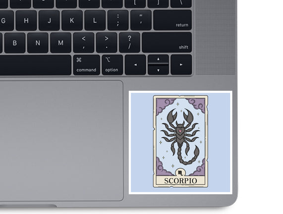 Scorpio Card
