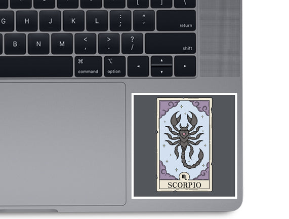 Scorpio Card