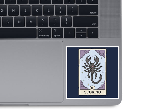 Scorpio Card