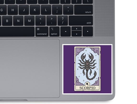 Scorpio Card