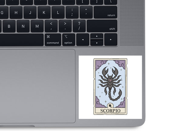 Scorpio Card