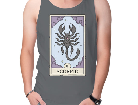 Scorpio Card