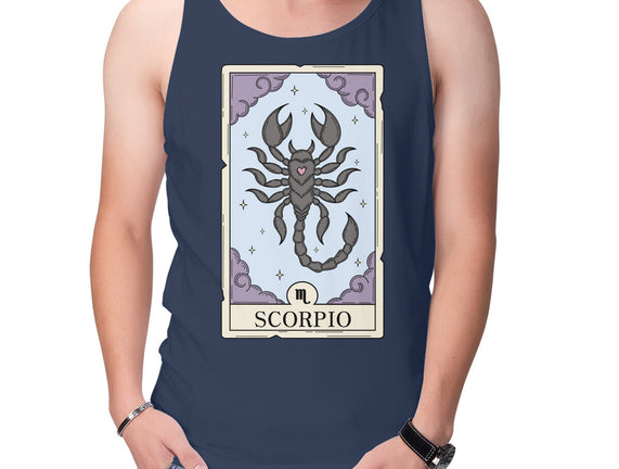 Scorpio Card