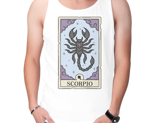 Scorpio Card