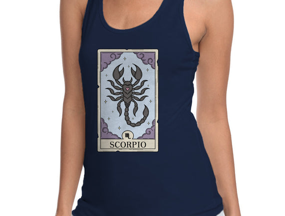 Scorpio Card