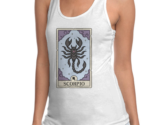 Scorpio Card