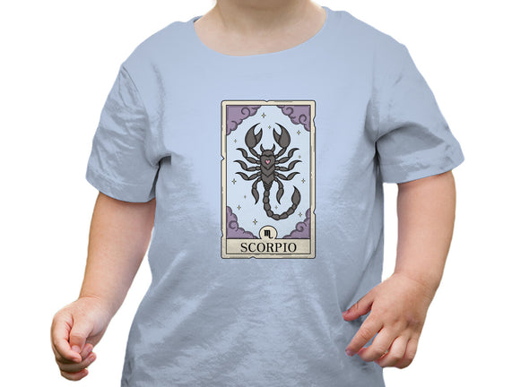 Scorpio Card