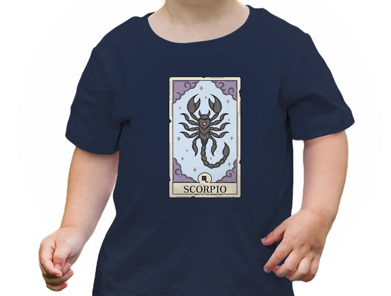 Scorpio Card