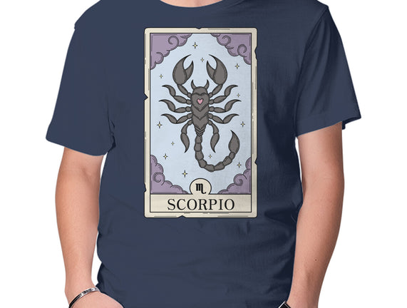 Scorpio Card