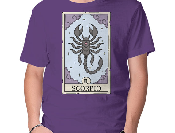 Scorpio Card