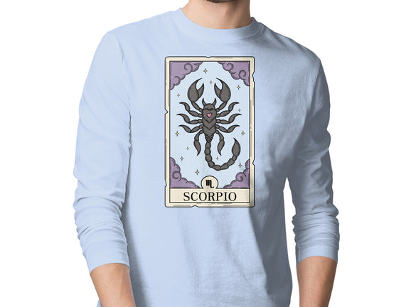 Scorpio Card