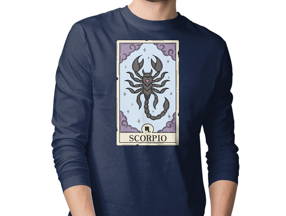 Scorpio Card