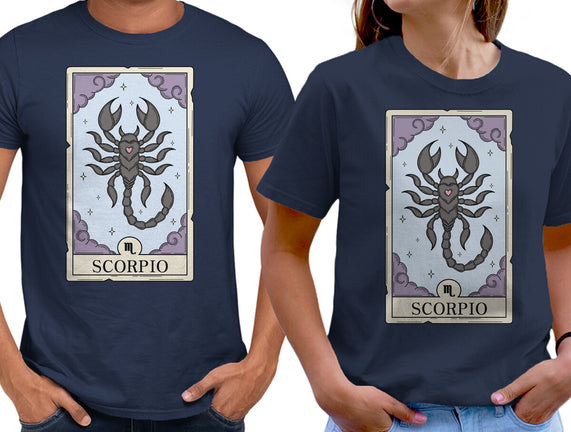 Scorpio Card