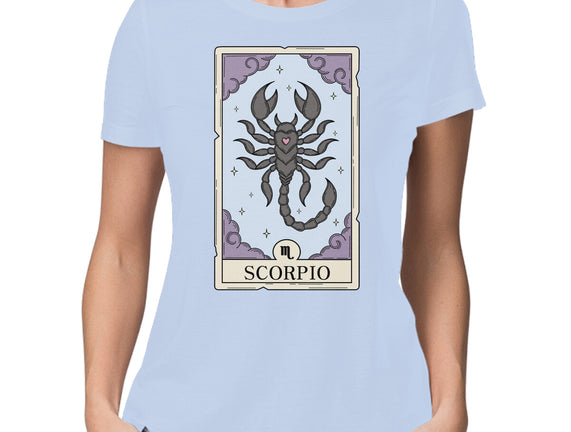 Scorpio Card