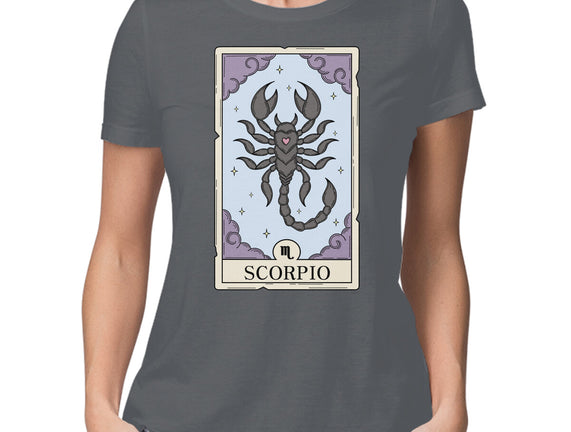 Scorpio Card