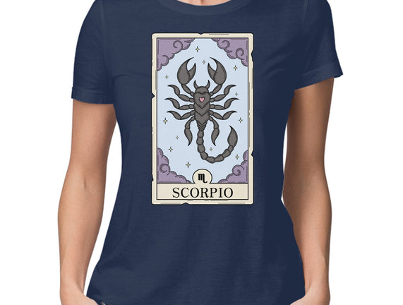 Scorpio Card