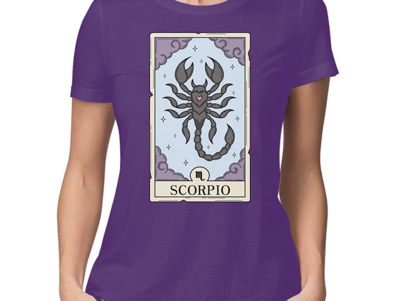 Scorpio Card