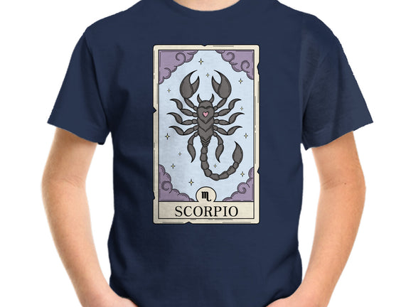 Scorpio Card