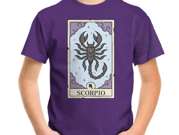 Scorpio Card