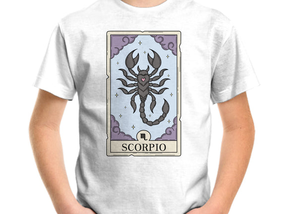 Scorpio Card