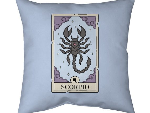 Scorpio Card