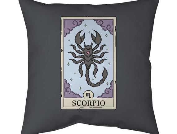 Scorpio Card