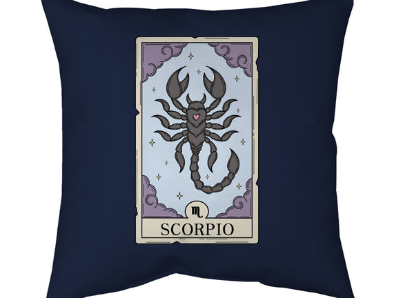 Scorpio Card