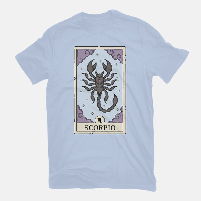 Scorpio Card-Womens-Basic-Tee-Maria