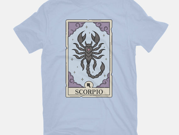 Scorpio Card