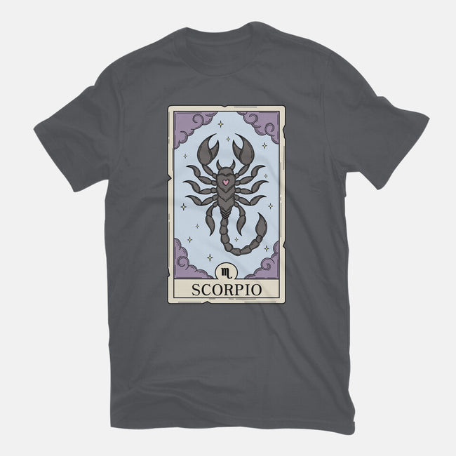 Scorpio Card-Womens-Basic-Tee-Maria
