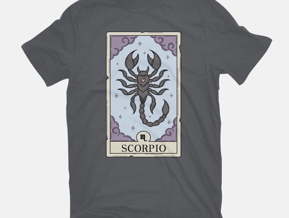 Scorpio Card