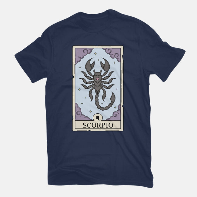 Scorpio Card-Youth-Basic-Tee-Maria