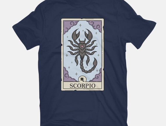 Scorpio Card