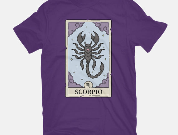 Scorpio Card