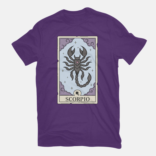 Scorpio Card-Mens-Basic-Tee-Maria