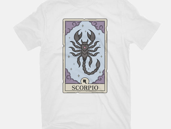 Scorpio Card