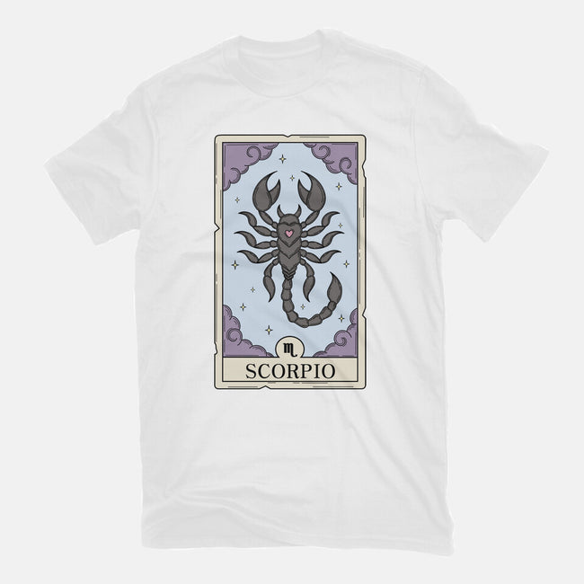 Scorpio Card-Mens-Basic-Tee-Maria