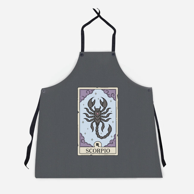 Scorpio Card-Unisex-Kitchen-Apron-Maria